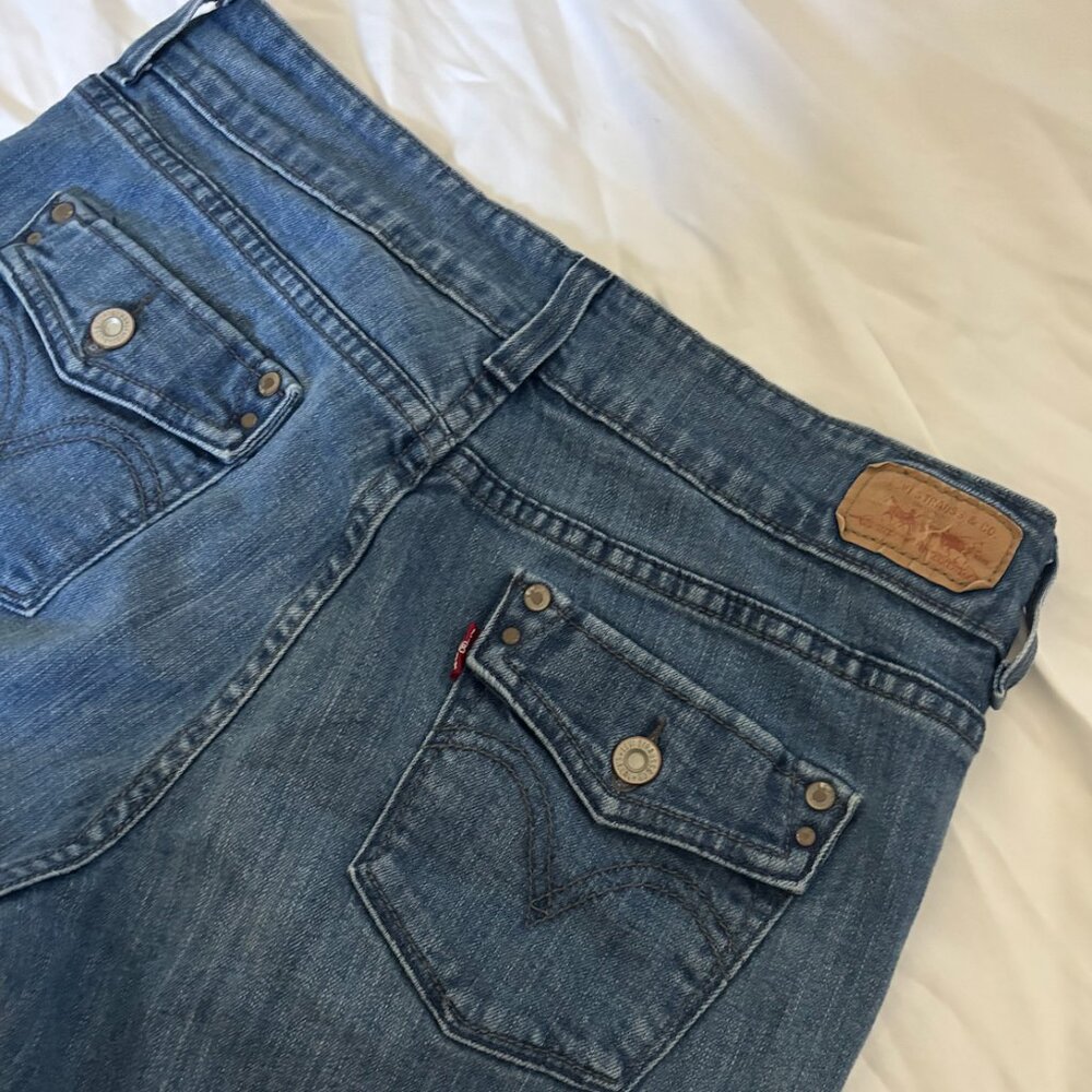 Vintage Levi Jeans Slender Boot 526